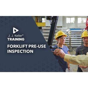 Forklift Inspections - Virtual Reality Training