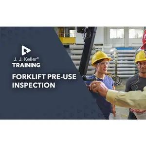 Forklift Inspections - Virtual Reality Training