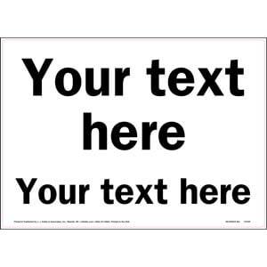 Custom Vehicle Door Sign