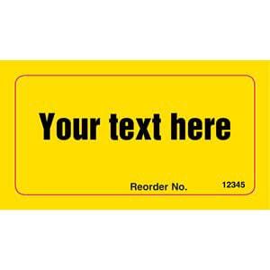 Custom Hard Hat Label