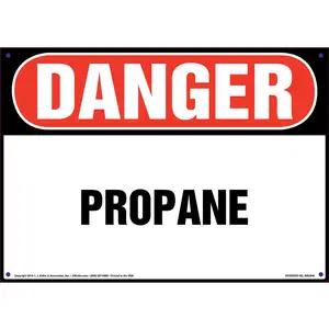 Danger: Propane Sign - OSHA