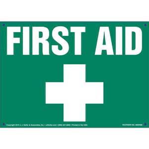 First Aid Sign