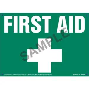 First Aid Sign