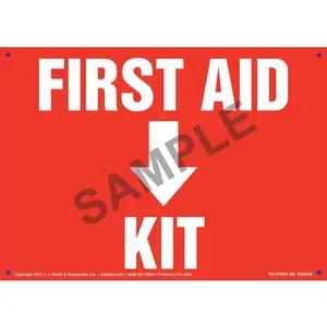 First Aid Kit Sign