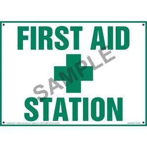 First Aid Station Sign