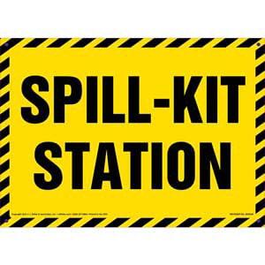 Spill-Kit Station Sign