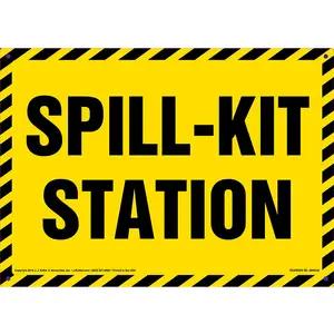 Spill-Kit Station Sign
