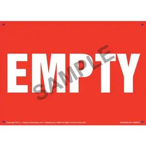 Empty Sign