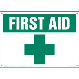 First Aid Sign