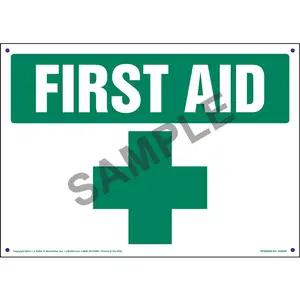 First Aid Sign