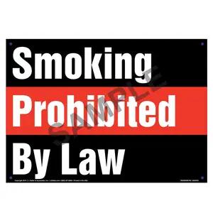 Hawaii: Smoking Prohibited By Law Sign