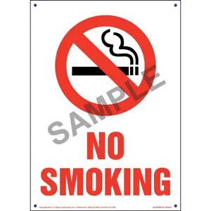 Pennsylvania: No Smoking Sign