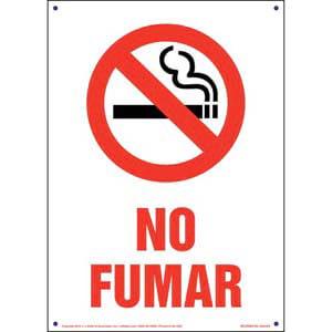 Pennsylvania: No Smoking Sign - Spanish