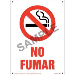 Pennsylvania: No Smoking Sign - Spanish