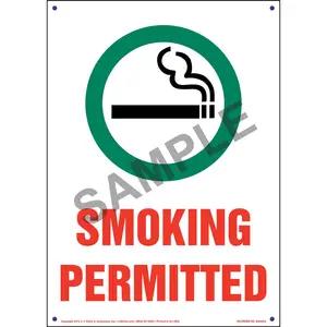 Pennsylvania: Smoking Permitted Sign - Spanish