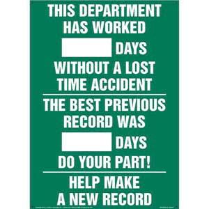 Do Your Part! Help Make A New Record - Write-A-Day Scoreboard