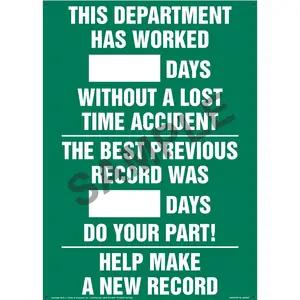 Do Your Part! Help Make A New Record - Write-A-Day Scoreboard