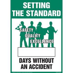 Setting The Standard - Write-A-Day Scoreboard