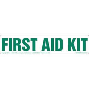 First Aid Kit Label