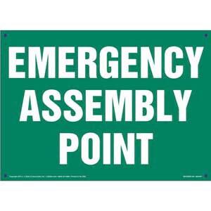 Emergency Assembly Point Sign