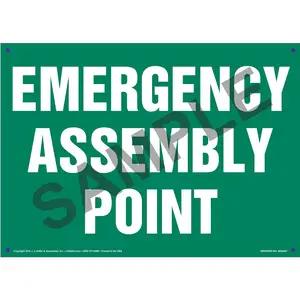 Emergency Assembly Point Sign