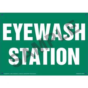 Eye Wash Station Sign