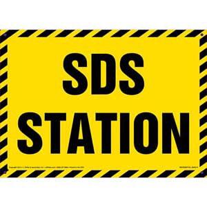 SDS Station Sign