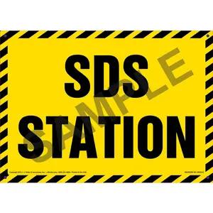 SDS Station Sign