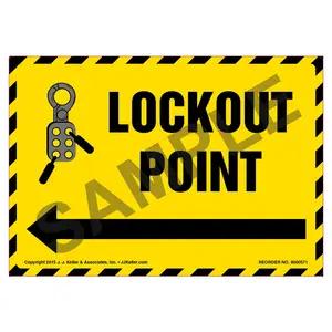 Lockout Point Label