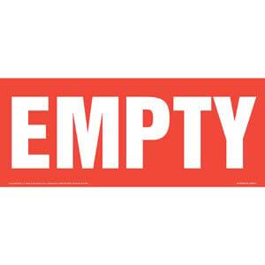 Empty Sign - Long Format