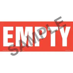 Empty Sign - Long Format