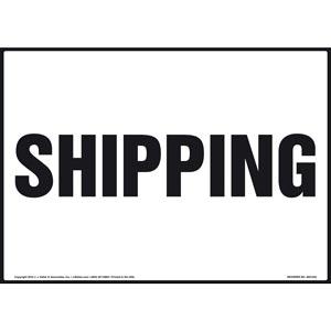 Shipping Sign