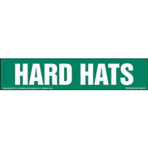 Hard Hat Label