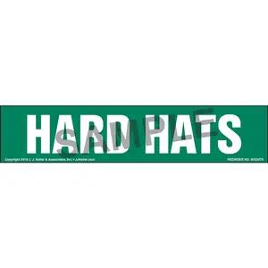 Hard Hat Label