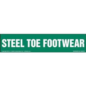 Steel Toe Footwear Label