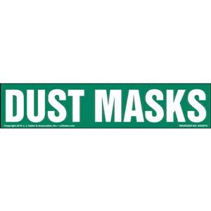 Dust Mask Label