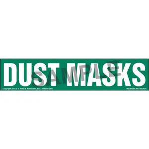 Dust Mask Label