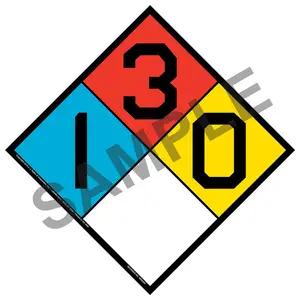 1-3-0 Sign - NFPA