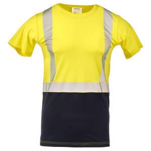 J. J. Keller® SAFEGEAR® Hi-Vis Cooling Short Sleeve T-Shirt with Black Bottom