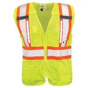 LED Breakaway Vest Class 2