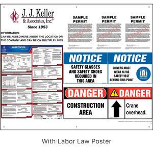 All-In-One Customizable Jobsite Poster