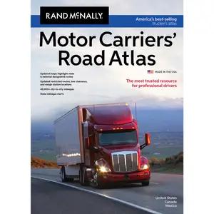 Rand McNally Motor Carriers' Road Atlas