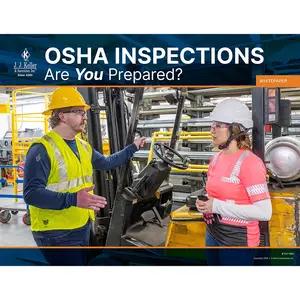 OSHA Inspections: Are You Prepared?