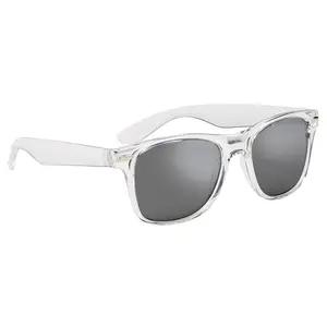 Crystalline Mirrored Malibu Sunglasses