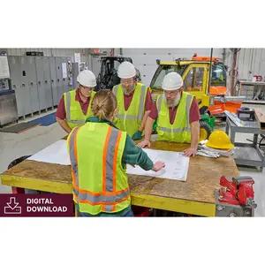 Construction Safety and Contractor Management for Supervisors Training Program – Digital Download