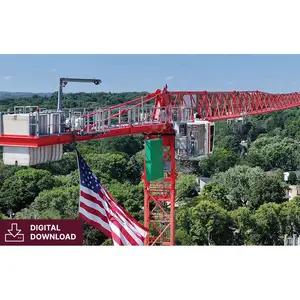 Cranes and Derricks for Construction Training Program – Digital Download