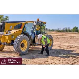 Inspecting Construction Vehicles and Equipment Training Program - Digital Download