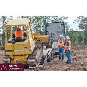 Loading and Unloading Construction Equipment Training Program - Digital Download