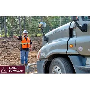 Maneuvering Construction Vehicles Off-Highway Training Program – Digital Download
