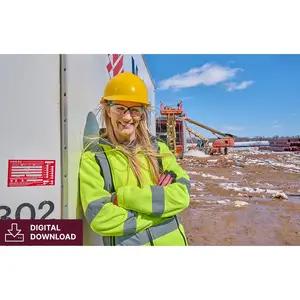 Personal Protective Equipment for Construction Training Program – Digital Download